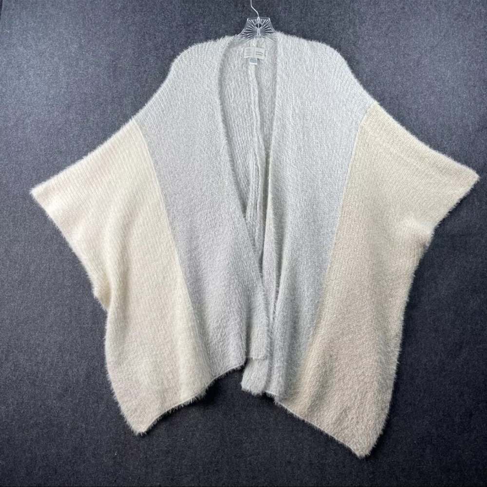 Anthro Saturday Sunday cozy wrap